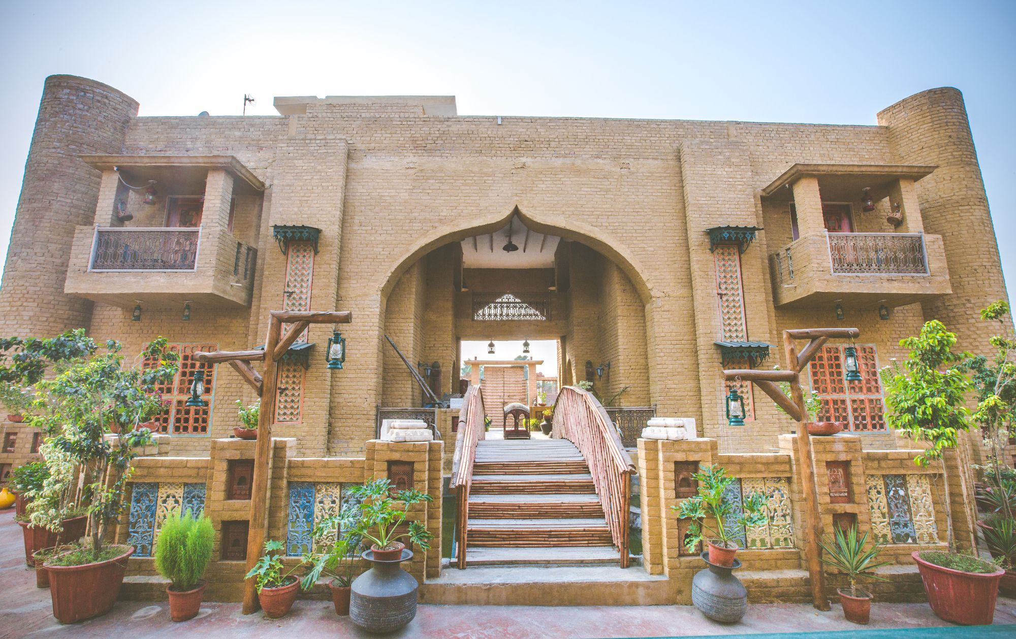Welcomheritage Ranjitvilas Amritsar Exteriér fotografie